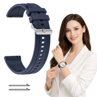 Pasek do Huawei Watch GT4 / GT5 / GT6 41mm opaska bransoleta 18mm granatowy