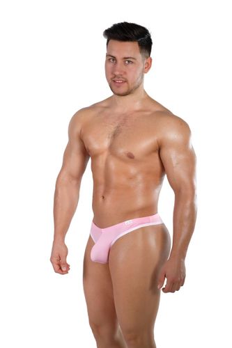Stringi męskie D.M Dustin Pink XL na Arena.pl