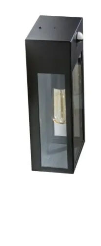 AZzardo Kinkiet ścienny elewacyjny IP44 NIKLAS WALL SENSOR BK AZ4487 na Arena.pl