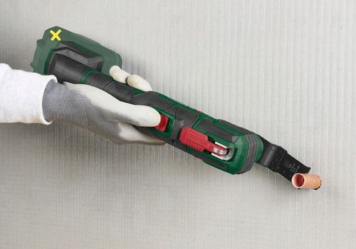 NARZĘDZIE WIELOFUNKCYJNE AKUMULATOROWE MULTITOOL PARKSIDE PAMFW 20-lI na Arena.pl