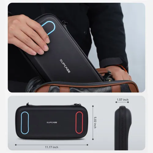 etui supcase carrying mini na nintendo switch 2 - czarne na Arena.pl