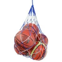 ND05_S3094 Siatka na 10 pilek NO10 bialo-niebiesk