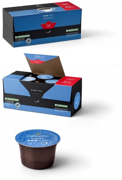 Kawa Tchibo Cafissimo KAFFEE MILD 30 kapsułek zdjęcie 2