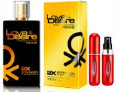 LOVE DESIRE PREMIUM GOLD DAMSKIE PERFUMY Z FEROMONAMI MOCNE FEROMONY 100ML