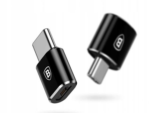 Baseus Adapter Przejściówka z Micro USB na USB C na Arena.pl