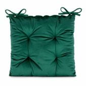 CHAIRCUSHION/AH/ALEKSA/DARKGREEN/40X40