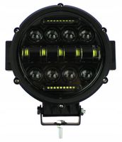 LAMPA ROBOCZA DROGOWA LED REFLEKTOR DRL 2w1 80W HALOGEN 12V 24V