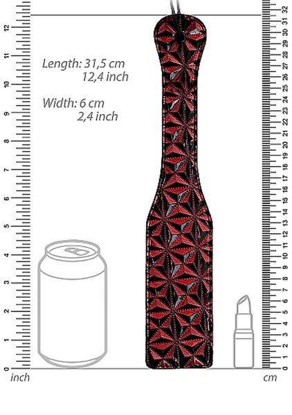 Luxury Paddle - Burgundy zdjęcie 2