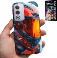 ETUI DO OPPO A80 5G - MOTOR, FAN MOTOCYKL KASK MOTOCYKLISTA