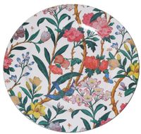 Podtalerz biały w kwiaty