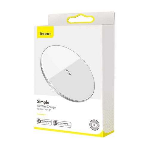 BASEUS SIMPLE 15W WIRELESS CHARGER WHITE na Arena.pl
