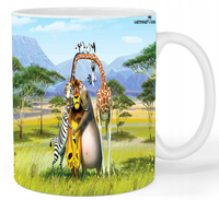 Kubek ceramiczny Pingwiny z Madagaskaru