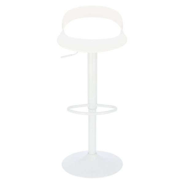 Stołek barowy Nest Simplet biały zdjęcie 2