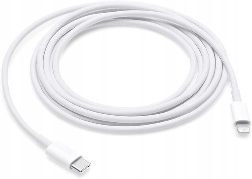 SZYBKA ŁADOWARKA do IPHONA 2X USB C 50W + 1xKABLE USB-C + 1xLightning 1,5m na Arena.pl