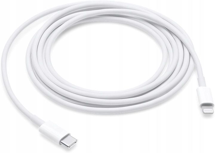 SZYBKA ŁADOWARKA do IPHONA 2X USB C 50W + 1xKABLE USB-C + 1xLightning 1,5m zdjęcie 3