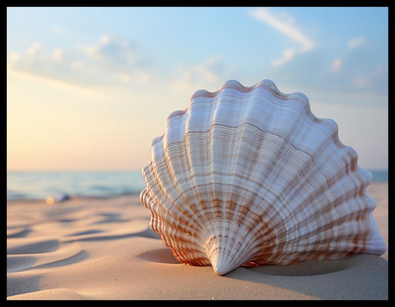 Plakat 65x50cm Echo Morza zdjęcie 2