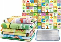 MATA EDUKACYJNA PIANKOWA TERMICZNA DYWAN 180x130cm