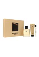 zestaw burberry hero edt 100ml + edt 10ml + shower gel 75ml
