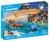 Playmobil Pirates Kalendarz adwentowy Piraci