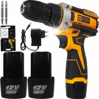 Wkrętarka totalstore zasilanie akumulatorowe 12 V 4062644926722