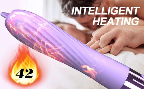 Wibrator Silicone Vibrator USB, 10 vibration modes, Heating na Arena.pl