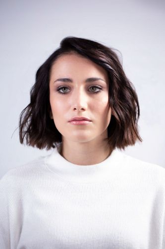 Lokówka do włosów ,tytanowa , bio-infrared  , fale elektrostatyczne ,32 MM na Arena.pl