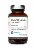 Kenay Witamina B-complex LipoCellTech 60 kapsułek