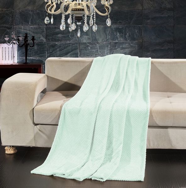 Koc DecoKing HENRY PEPPERMINT 150X200 zdjęcie 4