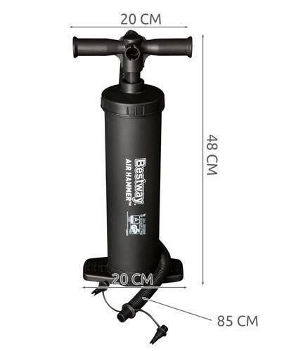 Pompka Bestway AIR Hammer 19'' 48cm 62030 7925 na Arena.pl