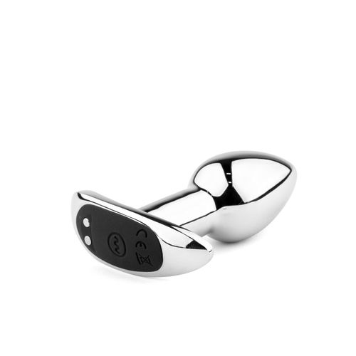 Metal Butt Plug S Vibrator Usb - Remote Control na Arena.pl