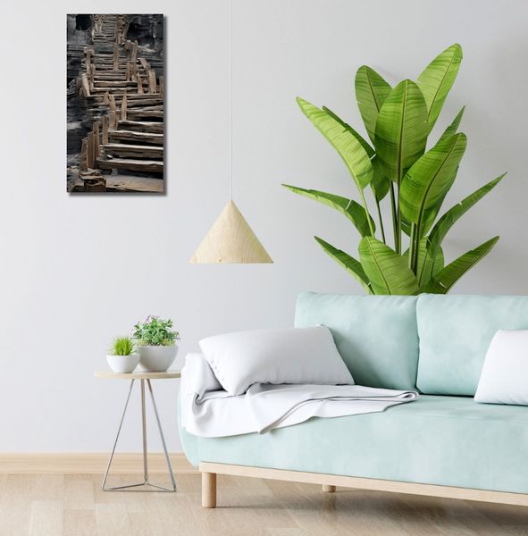 Obraz 30x60cm Schody do Nieznanego zdjęcie 2