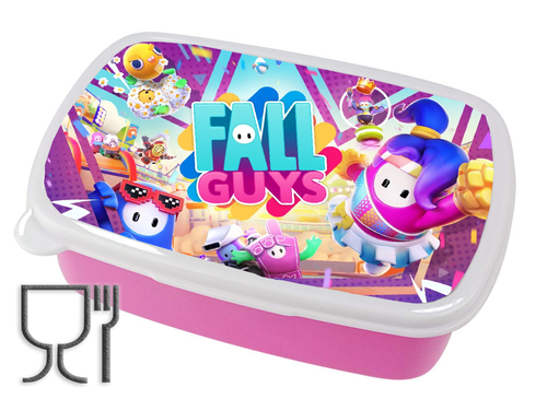 Pojemnik śniadaniowy - Lunchbox - Fall Guys na Arena.pl