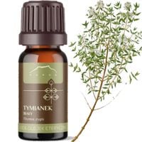 NANGA NATURALNY OLEJEK ETERYCZNY 100% TYMIANEK BIAŁY 10ml kaszel katar
