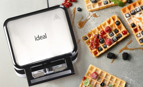 GOFROWNICA IDEAL 2DUŻE CHRUPIĄCE GOFRY MOCNA 2000W NIEPRZYWIERAJĄCA na Arena.pl