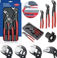 KNIPEX Cobra 3 szt Szczypce do rur 00 20 09 V02