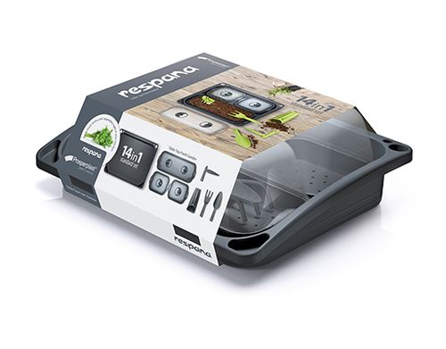 MINI SZKLARNIA ROZSADNIK DO WYSIEWU SADZONEK ZESTAW STARTOWY NARZĘDZIA na Arena.pl