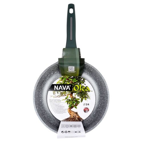 Patelnia granitowa OLEA 24 cm na Arena.pl