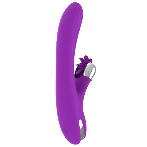 fun function bunny 2.0 - silikonowy stymulator z 7 trybami, usb na Arena.pl