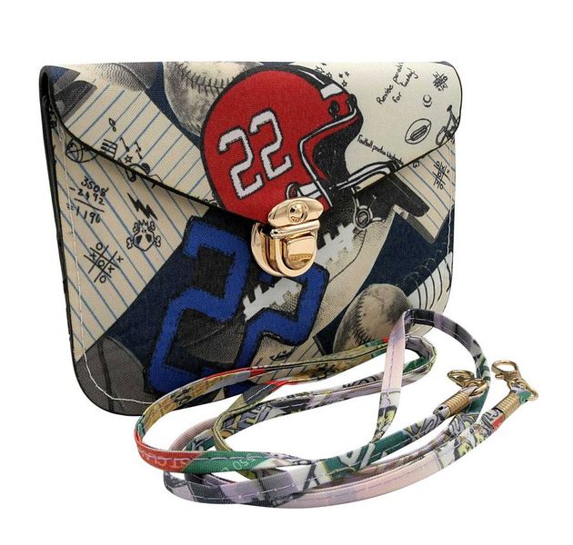 wzorzysta mini listonoszka cavaldi zdjęcie 1