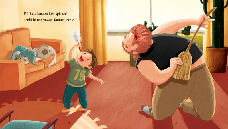 Mój tata mistrz świata! zdjęcie 5