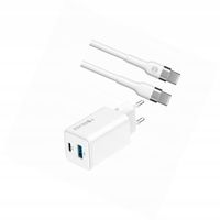 Szybka ładowarka GaN 45W USB-C z kablem do Samsung Galaxy A06