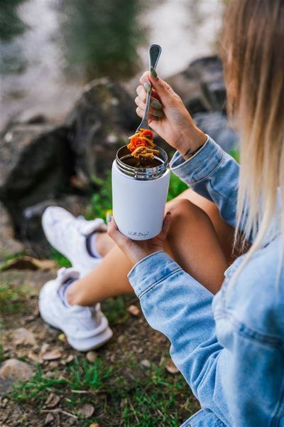 Termos obiadowy 500ml FUORI biały 27718 zdjęcie 4