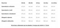 Makover sukienka koktajlowa klasyczna midi rozmiar XL