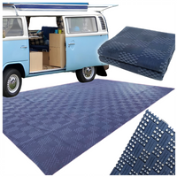 Wykładzina campingowa 600g granatowa