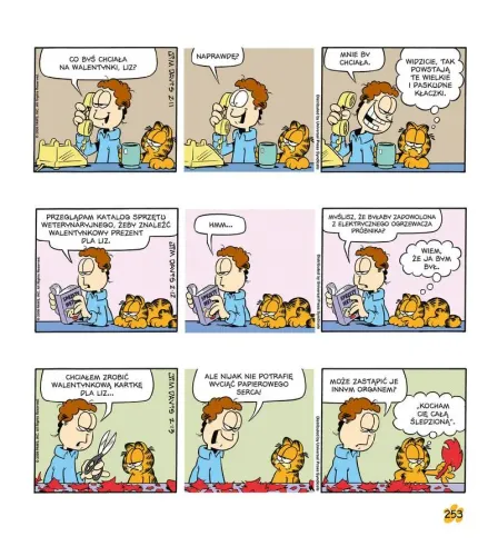 Garfield. Tłusty koci trójpak. Tom 17 na Arena.pl