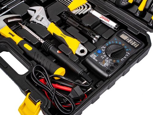 ZESTAW NARZĘDZI DLA ELEKTRYKA KLUCZ MIERNIK PRĄDU na Arena.pl