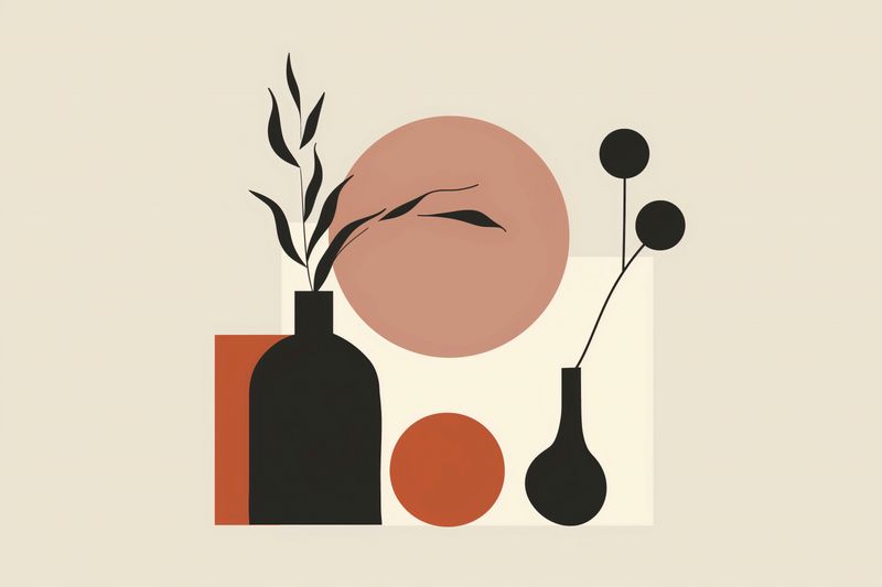 Plakat 60x40cm Stół Roślin zdjęcie 1