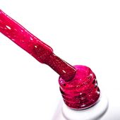 Lakier hybrydowy LED/UV Gel Polish MollyNails Flashing Lights Neon Nr643 8g