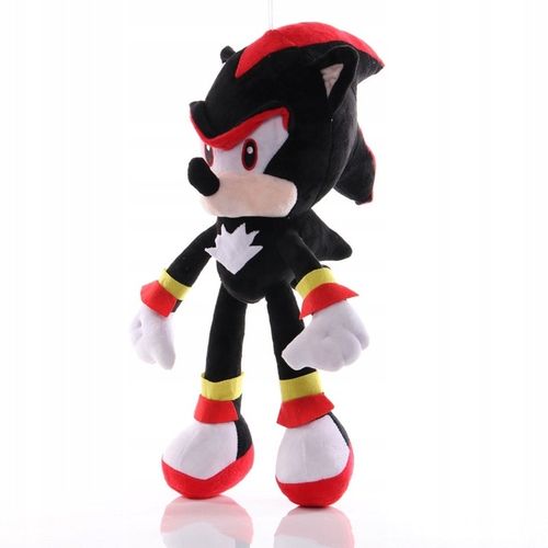 MASKOTKA SONIC Pluszak Zabawka Pluszak Jeż Czarny Shadow 40cm XXL na Arena.pl