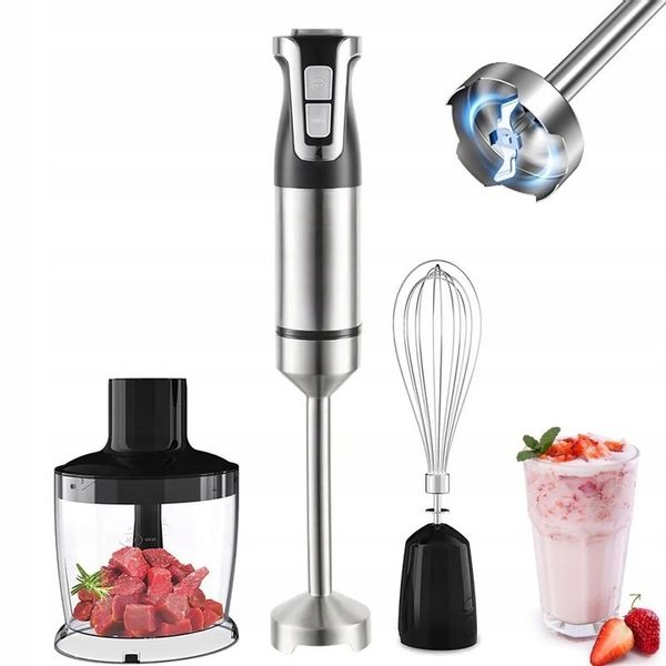 BLENDER RĘCZNY MIKSER WIELOFUNKCYJNY ZESTAW TURBO zdjęcie 12